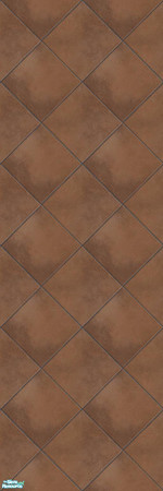 Sims 2 — Stone Diamonds - Wall Set 24 - 24a by maylynn55 — Made by maylnn55 **TSRAA Member**