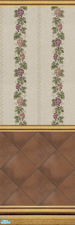 Sims 2 — Stone Diamonds - Wall Set 24 - 24f by maylynn55 — Made by maylnn55 **TSRAA Member**