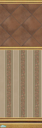 Sims 2 — Stone Diamonds - Wall Set 24 - 24e by maylynn55 — Made by maylnn55 **TSRAA Member**