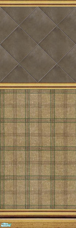 Sims 2 — Stone Diamonds - Wall Set 23 - 23e by maylynn55 — Made by maylnn55 **TSRAA Member**