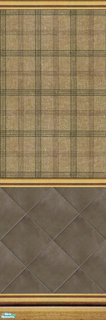 Sims 2 — Stone Diamonds - Wall Set 23 - 23d by maylynn55 — Made by maylnn55 **TSRAA Member**