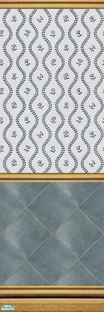 Sims 2 — Stone Diamonds - Wall Set 22 - 22g by maylynn55 — Made by maylnn55 **TSRAA Member**