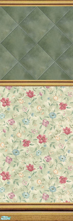 Sims 2 — Stone Diamonds - Wall Set 21 - 21m by maylynn55 — Made by maylynn55 **TSRAA Member**