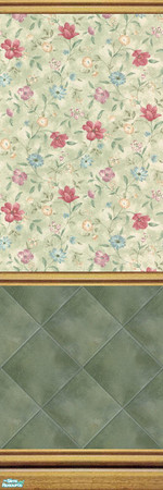 Sims 2 — Stone Diamonds - Wall Set 21 - 21l by maylynn55 — Made by maylynn55 **TSRAA Member**