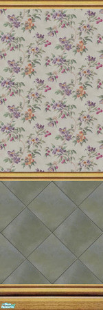 Sims 2 — Stone Diamonds - Wall Set 20 - 20d by maylynn55 — Made by maylynn55 **TSRAA Member**