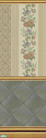 Sims 2 — Stone Diamonds - Wall Set 20 - 20c by maylynn55 — Made by maylynn55 **TSRAA Member**