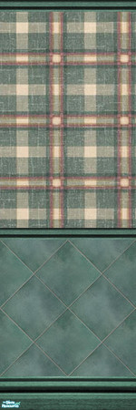 Sims 2 — Stone Diamonds - Wall Set 19 - 19d by maylynn55 — Made by maylynn55 **TSRAA Member**