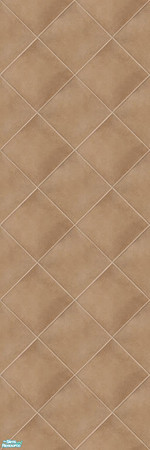 Sims 2 — Stone Diamonds - Wall Set 17 - 17a by maylynn55 — Made by maylynn55 **TSRAA Member**