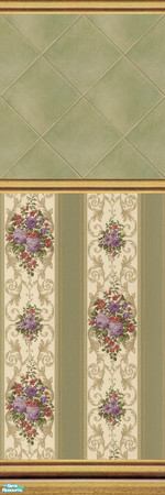 Sims 2 — Stone Diamonds - Wall Set 16 - 16k by maylynn55 — Made by maylynn55 **TSRAA Member**