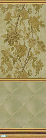 Sims 2 — Stone Diamonds - Wall Set 16 - 16i by maylynn55 — Made by maylynn55 **TSRAA Member**