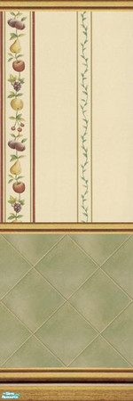 Sims 2 — Stone Diamonds - Wall Set 16 - 16d by maylynn55 — Made by maylynn55 **TSRAA Member**
