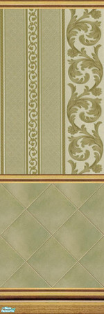 Sims 2 — Stone Diamonds - Wall Set 16 - 16c by maylynn55 — Made by maylynn55 **TSRAA Member**