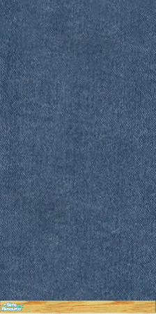 Sims 2 — Pure Jeans and Wood by PatPB — Do your sims like to wear jeans? Why not "dress" their house to match