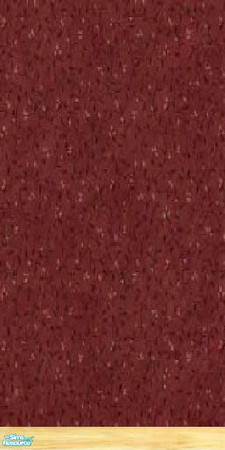 Sims 2 — Old World Library - Individual Item by EarthGoddess54 — Printed red wall with baseboard trim to match