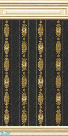 Sims 2 — jsf2GoldPalmsPL by jsf — From jsf Designs exclusively for TSR, TSRAA, For matching wallpapers and carpets, visit