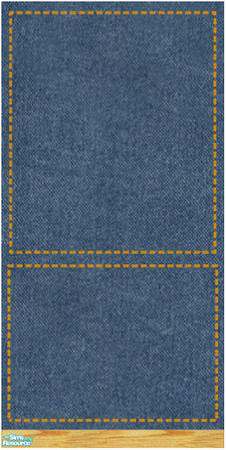 Sims 2 — Blue Jeans and Wood 2 by PatPB — 