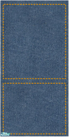 Sims 2 — Blue Jeans 2 by PatPB — Do your sims like to wear jeans? Why not "dress" their house to match their