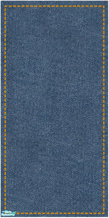 Sims 2 — Blue Jeans 1 by PatPB — Do your sims like to wear jeans? Why not "dress" their house to match their