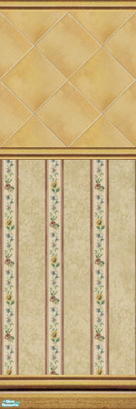 Sims 2 — Stone Diamonds - Wall Set 15 - 15e by maylynn55 — Made by maylynn55 **TSRAA Member**