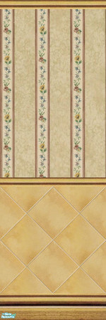 Sims 2 — Stone Diamonds - Wall Set 15 - 15d by maylynn55 — Made by maylynn55 **TSRAA Member**