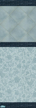 Sims 2 — Stone Diamonds - Wall Set 14 - 14i by maylynn55 — Made by maylynn55 **TSRAA Member**