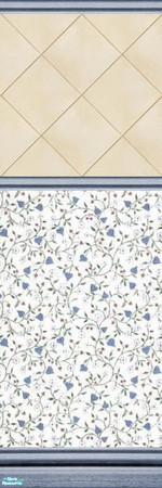 Sims 2 — Stone Diamonds - Wall Set 12 - 12g by maylynn55 — Made by maylynn55 **TSRAA Member**