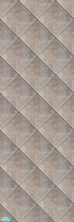 Sims 2 — Stone Diamonds - Wall Set 10 - 10a by maylynn55 — Made by maylynn55 **TSRAA Member**