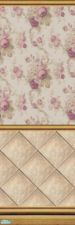 Sims 2 — Stone Diamonds - Wall Set 9 - 9d by maylynn55 — Made by maylynn55 **TSRAA Member**