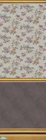 Sims 2 — Stone Diamonds - Wall Set 8 - 8c by maylynn55 — Made by maylynn55 **TSRAA Member** 