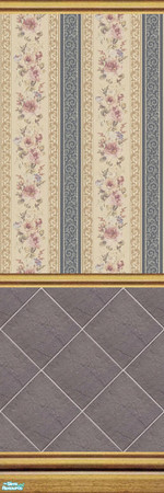 Sims 2 — Stone Diamonds - Wall Set 7 - 7d by maylynn55 — Made by maylynn55 **TSRAA Member** 