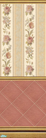 Sims 2 — Stone Diamonds - Wall Set 6 - 6e by maylynn55 — Made by maylynn55 **TSRAA Member** 