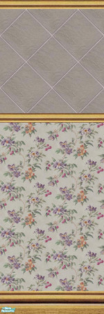 Sims 2 — Stone Diamonds - Wall Set 5 - 5g by maylynn55 — Made by maylynn55 **TSRAA Member** 