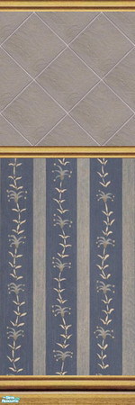 Sims 2 — Stone Diamonds - Wall Set 5 - 5e by maylynn55 — Made by maylynn55 **TSRAA Member** 