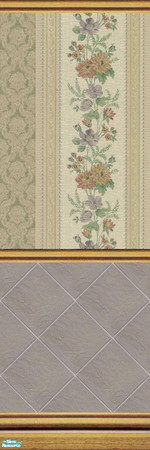 Sims 2 — Stone Diamonds - Wall Set 5 - 5b by maylynn55 — Made by maylynn55 **TSRAA Member** 