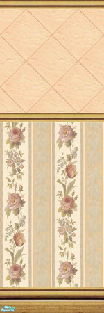 Sims 2 — Stone Diamonds - Wall Set 4 - 4c by maylynn55 — Made by maylynn55 **TSRAA Member** 