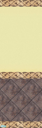 Sims 2 — Stone Diamonds - Wall Set 3 - 3b by maylynn55 — Made by maylynn55 **TSRAA Member** 