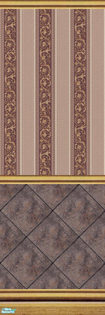 Sims 2 — Stone Diamonds - Wall Set 3 - 3e by maylynn55 — Made by maylynn55 **TSRAA Member** 