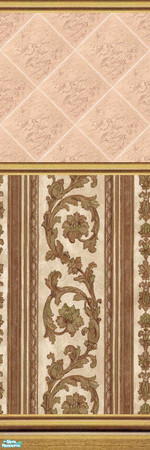 Sims 2 — Stone Diamonds - Wall Set 2 - 2c by maylynn55 — Made by maylynn55 **TSRAA Member** 