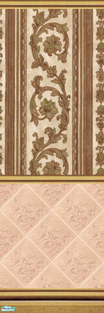 Sims 2 — Stone Diamonds - Wall Set 2 - 2b by maylynn55 — Made by maylynn55 **TSRAA Member** 