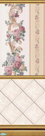 Sims 2 — Stone Diamonds - Wall Set 1 - 1b by maylynn55 — Made by maylynn55 **TSRAA Member** 