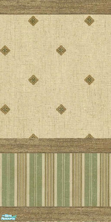 Sims 2 — For the Men - Diamonds on Stripes by wimpy1968 — Manly wallpaper.