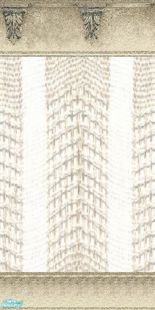 Sims 2 — CremeStriped by The_Unicorn — -