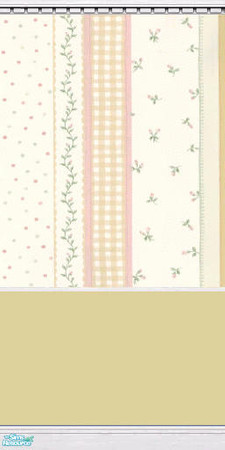 Sims 2 — Wallpaper  by BarbAnn — 