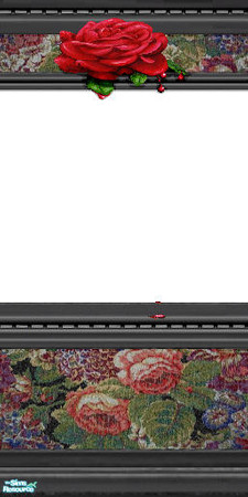 Sims 2 — Bloody Rose Set - 6 by Lorah — Red!