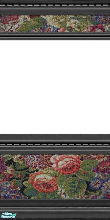 Sims 2 — Bloody Rose Set - 5 by Lorah — Red!