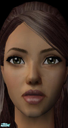 Sims 2 — Dark Green Eyes by kitty1b — 