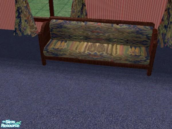 Sims 2 — Rosebud Bedroom - sofa by ead425 — 