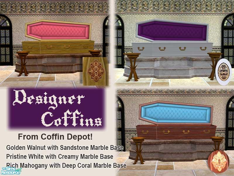 The Sims Resource Designer Coffins