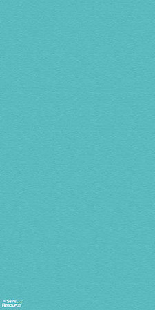 Sims 2 — Turquoise Wallpaint by DOT — Turquoise Wallpaint
