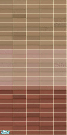 Sims 2 — Taupe Tiles -Wall  by kkffoo — Mixed neutrals wall tiles